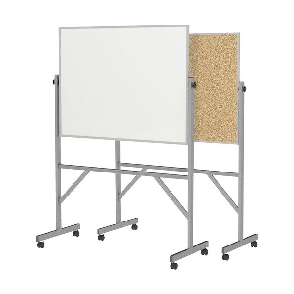 Board, Reversible, AluminumFrame, 48inx36in, WE/NL